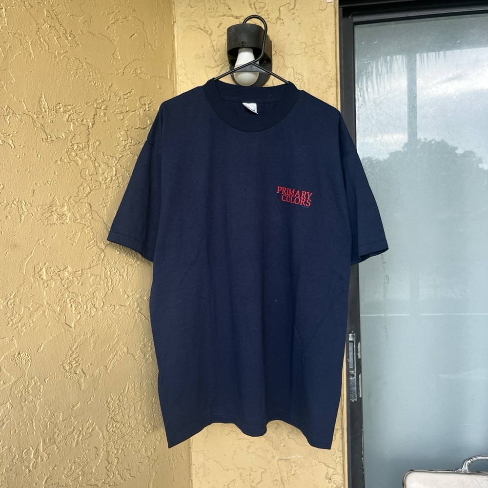 Vintage 90s Primary Colors Movie T-shirt XL